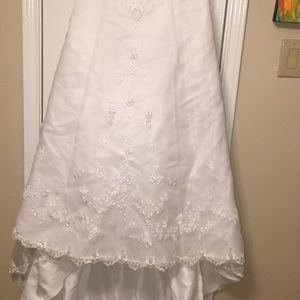 David's Bridal Wedding Dress